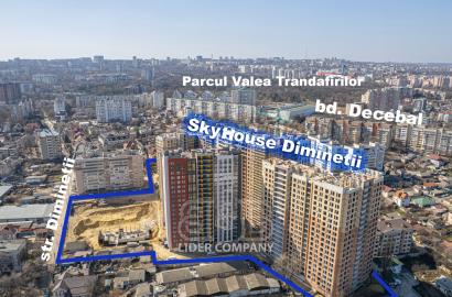 Apartament de vânzare 1 cameră -  Botanica