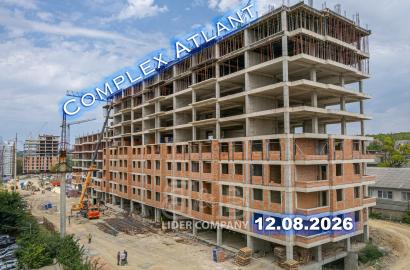 De vânzare apartament cu 1 cameră - complex Atlant, Rîșcani