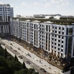 De vânzare apartament cu 1 cameră - complex Atlant, Rîșcani