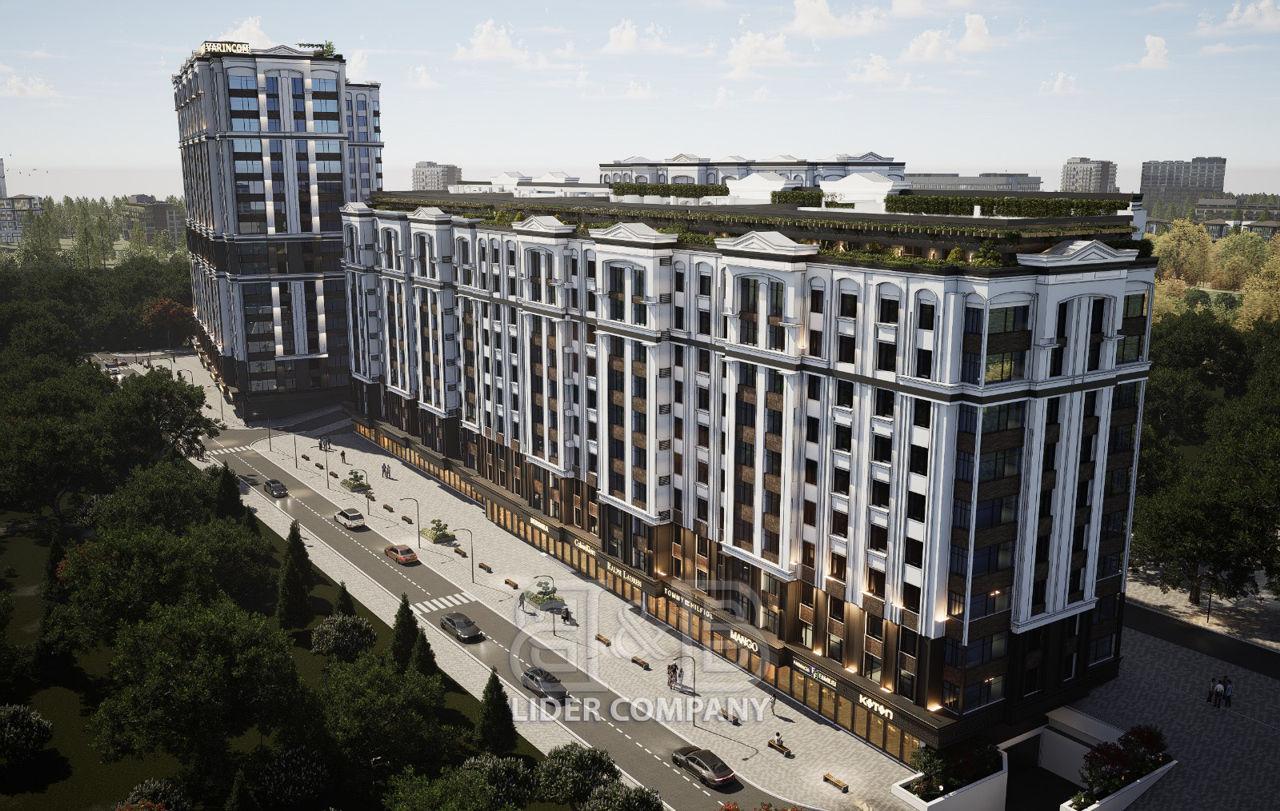 De vânzare apartament cu 1 cameră - complex Atlant, Rîșcani