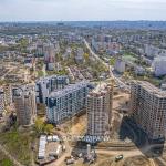 Apartament de vânzare cu terasă 119,3 mp -  Complexul Cluj