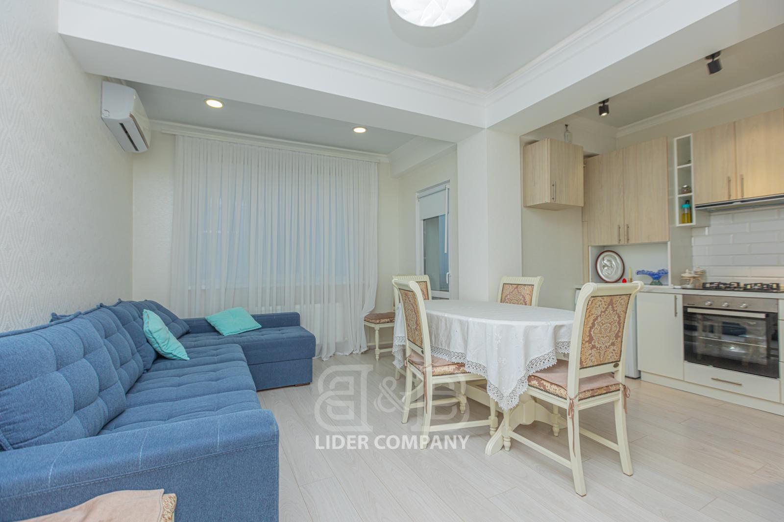 De vânzare apartament cu 2 camere - sectorul Buiucani