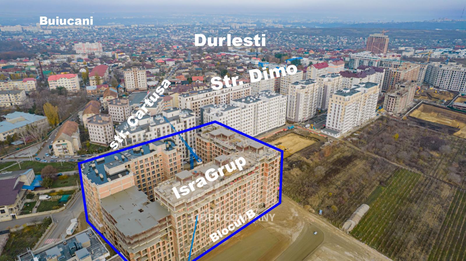 Apartament cu 2 camere de vânzare - complexul Select New Town