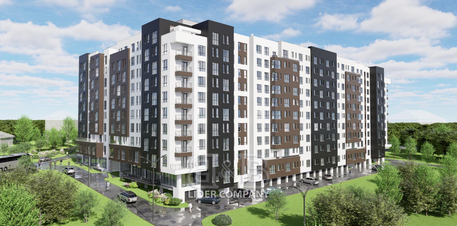 Apartament cu 2 camere de vânzare, complex Select New Town - Durlești