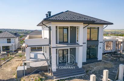 Proiect Exclusiv - De vânzare casă modernă cu 2 nivele, Goianul Nou