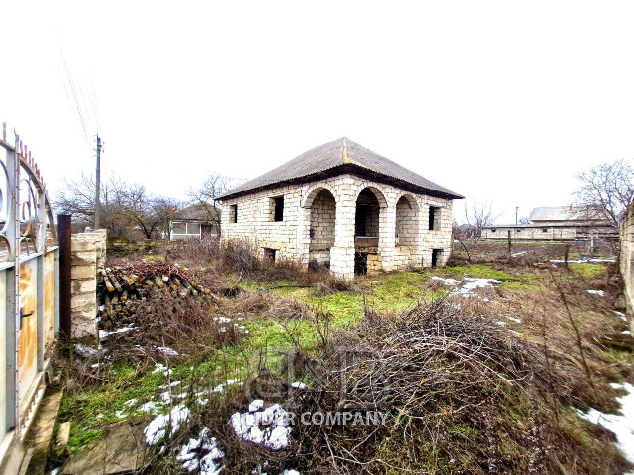 De vânzare casă în construcție - Orhei, satul Trebujeni