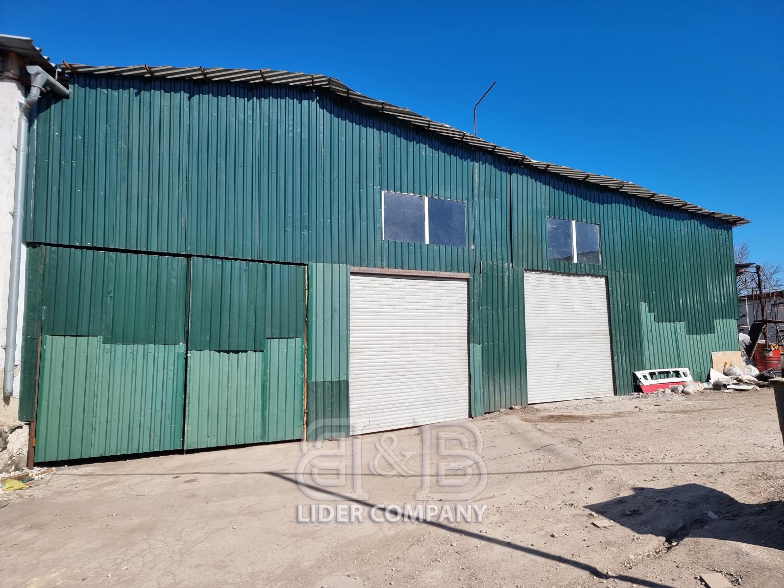 Se oferă spre chirie spațiu industrial - Botanica