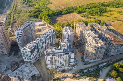 PENTHOUSE de VANZARE – 102,91 mp, Bloc A02 – Complex Cluj