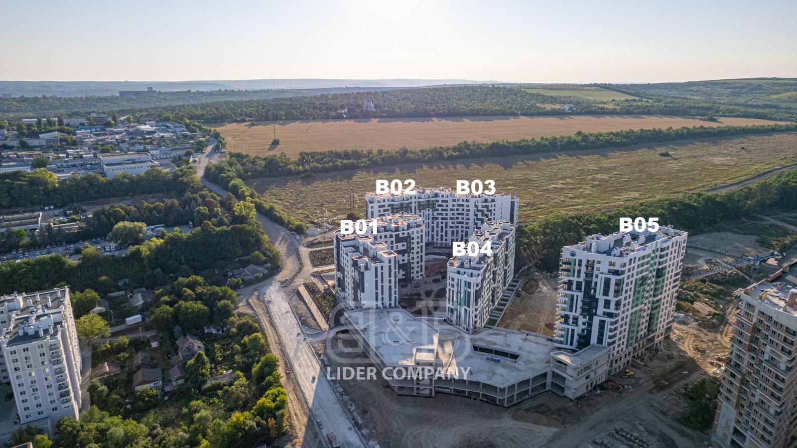 Apartament cu 2 camere, 81,9 mp, complexul Cluj