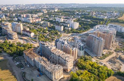 PENTHOUSE de vanzare – 125,97 mp, Bloc A02 – Complex Cluj
