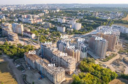 De vânzare apartament 2 camere - Cartier Cluj Bloc A06, Poșta Veche