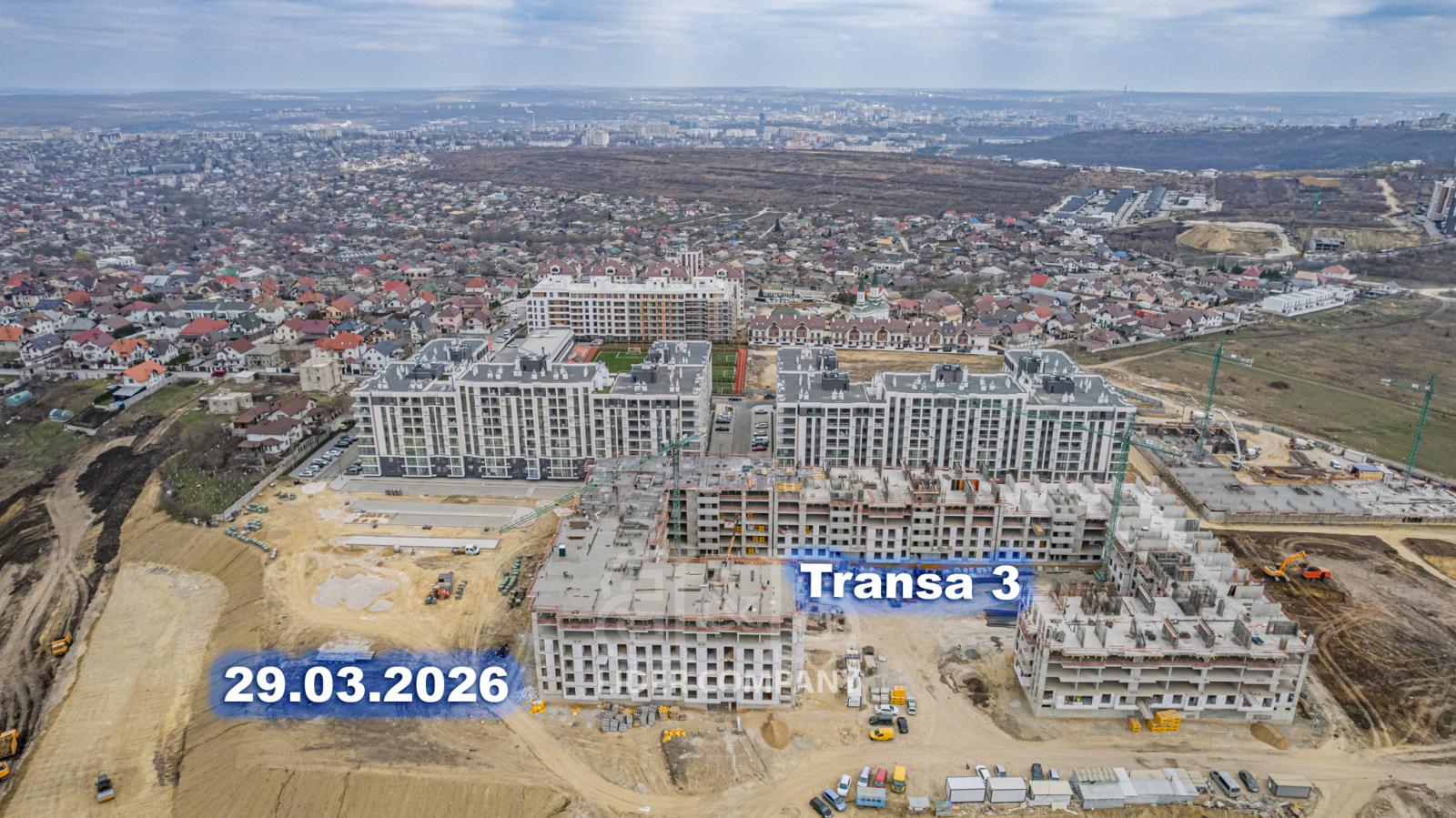 De vânzare apartament 89,06 mp – Colina Verde Residence, Durlesti