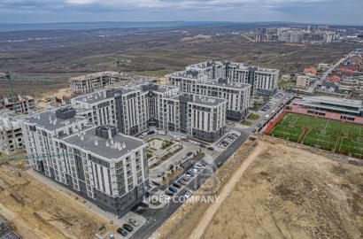 Apartament modern cu 2 camere în Complexul Colina Verde – Durlești