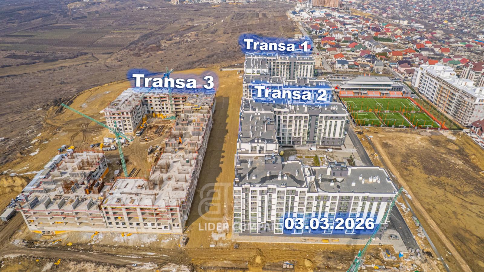 Apartament cu 1 cameră de vânzare - complexul Colina Verde, Durlești