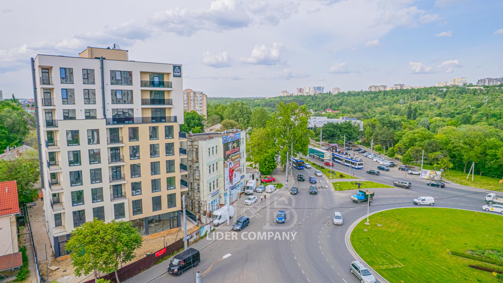 De vânzare apartament cu 1 cameră - Complexul MRK, Rîșcani