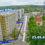 De vânzare apartament cu 1 cameră - complex Orfeu, Cricova