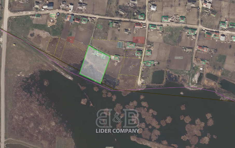 Teren pentru construcții de vânzare – Comuna Răzeni, r-nul Ialoveni