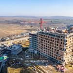 Продаётся 1-комнатная квартира с ливингом – комплекс Estate Bucovina, Чеканы