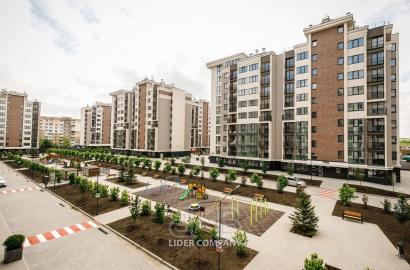 Apartament cu 1 cameră de vânzare - complexul Exfactor, Botanica