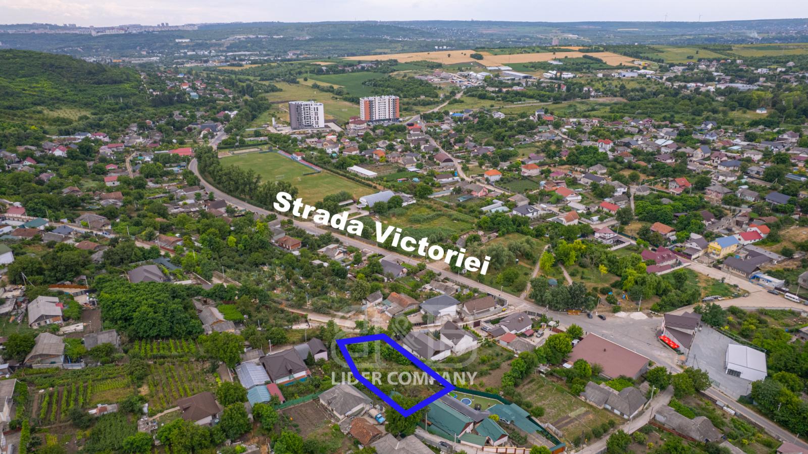 Teren pentru construcții de vânzare - Ghidighici