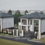 Proiect Exclusiv - De vânzare casă modernă cu 2 nivele, Goianul Nou