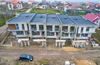 Townhouse cu 2 nivele de vânzare – Grătiești