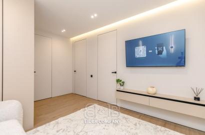 De vânzare apartament cu 1 cameră și living - Complexul Grand Family, Botanica