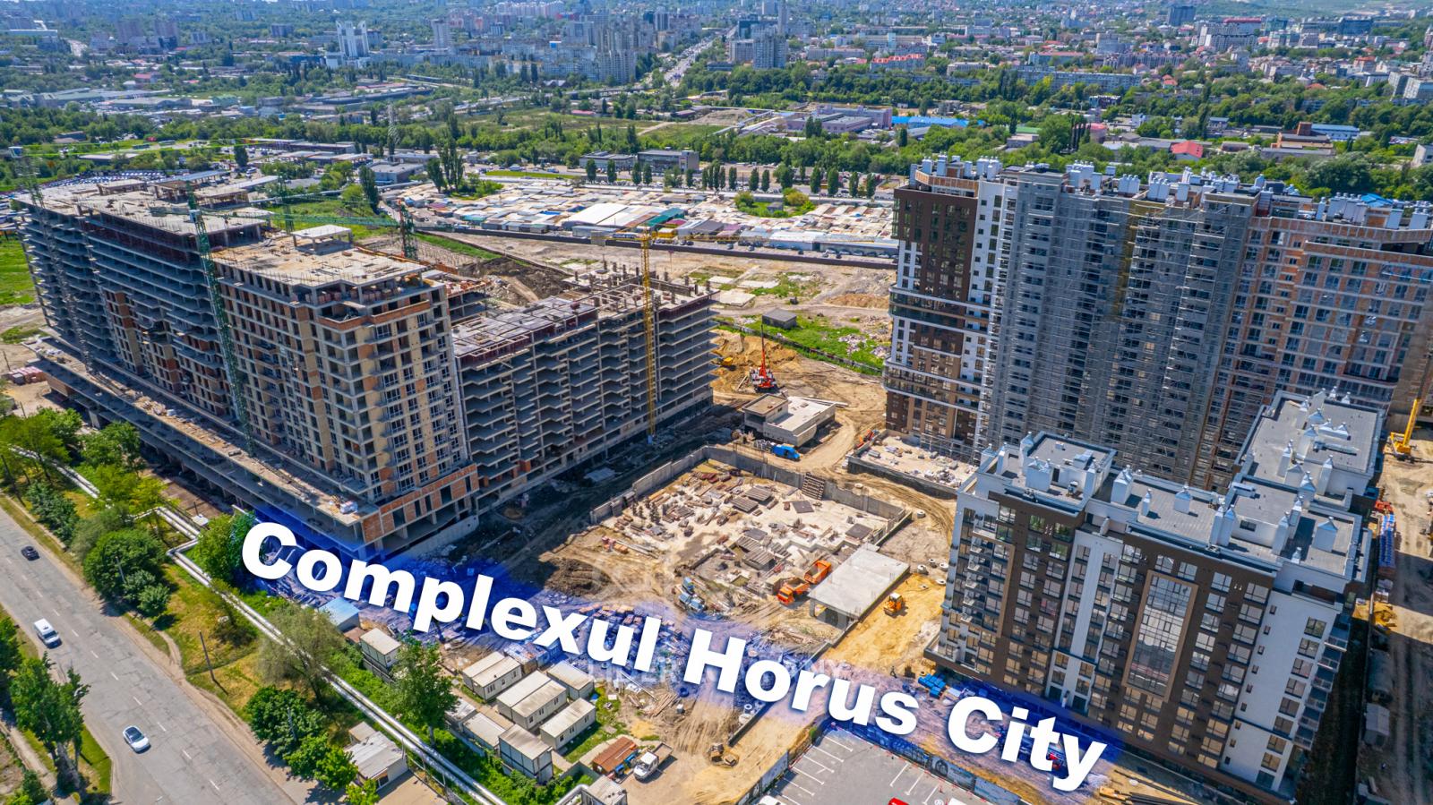 De vânzare apartament, 46.37 mp - complex Horus, sector Râșcani