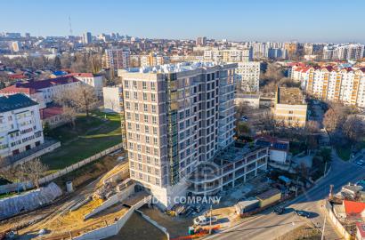 De vânzare apartament cu 2 camere - complex Nicolae Testimițanu, Centru