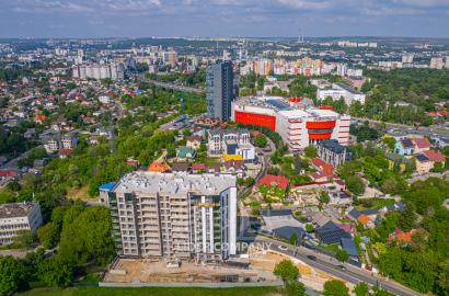 De vânzare apartament cu 2 camere - complex Nicolae Testimițanu, Centru