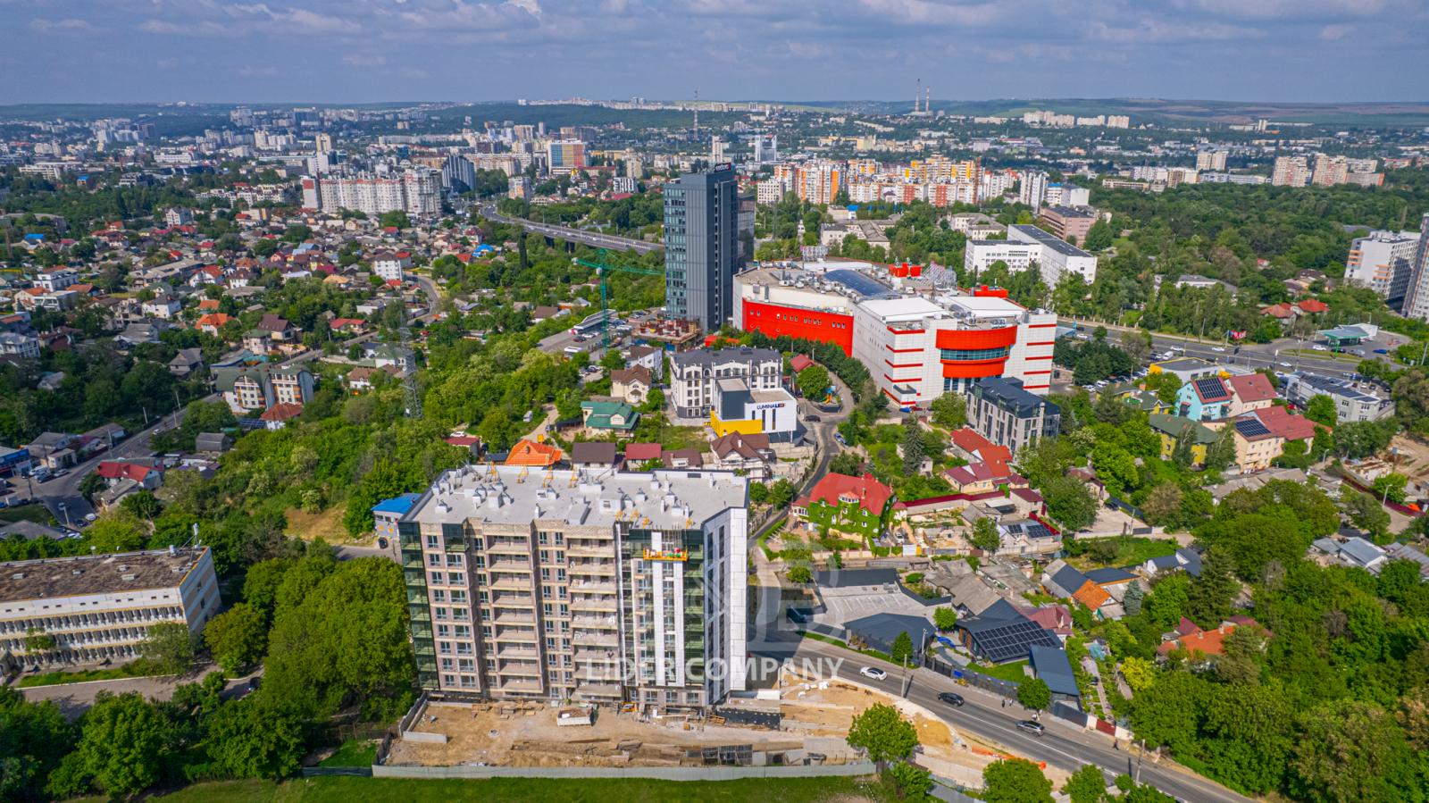 De vânzare apartament cu 2 camere - complex Nicolae Testimițanu, Centru