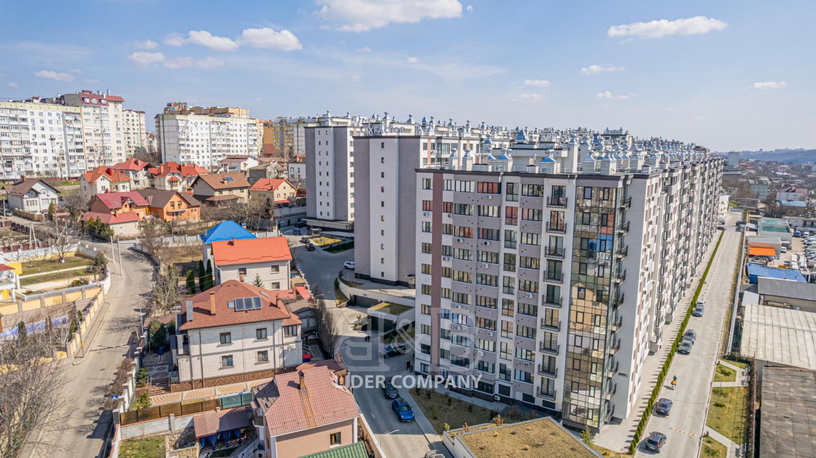 Apartament cu 3 camere de vânzare - Exfactor Ion Buzdugan, Buiucani