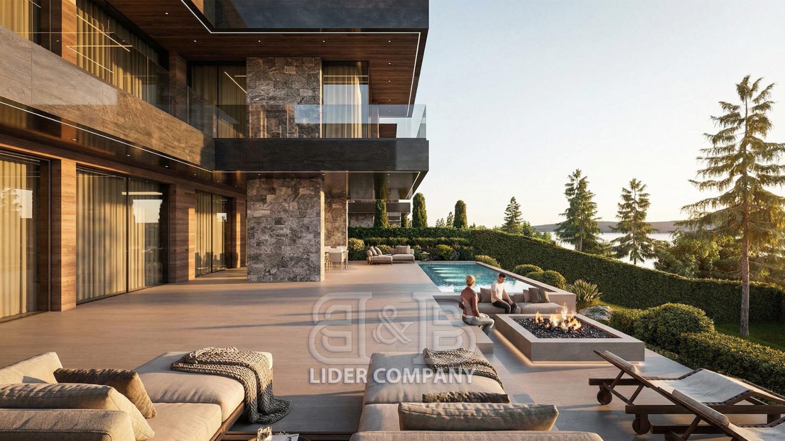 De vânzare vilă modernă cu 2 nivele - compleul Lakeside Villas, s. Cojușna