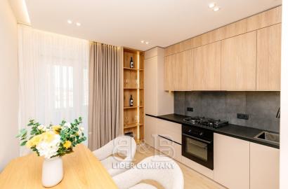 Apartament cu 1 cameră de vânzare - complexul Exfactor, Botanica