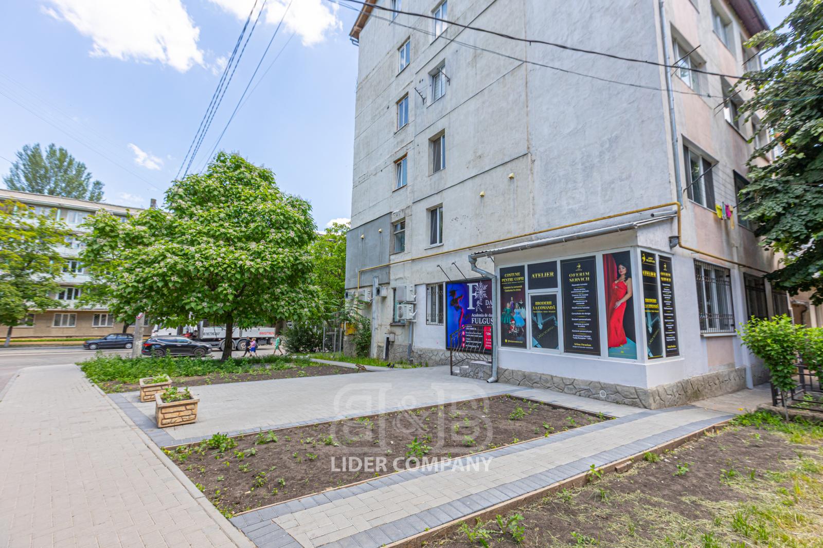 Spre vânzare spațiu comercial - Botanica