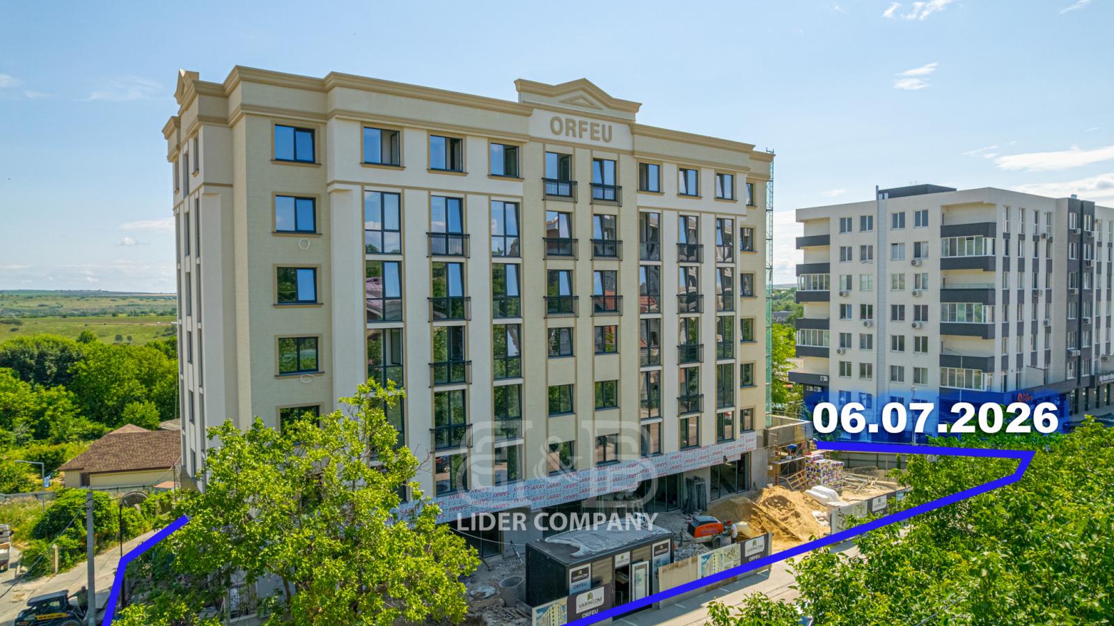 Apartament spațios de 64,1 mp în Cricova – confort, liniște și potențial de personalizare