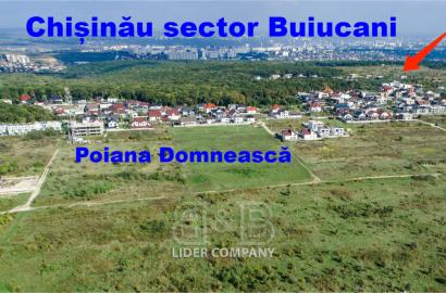 Teren pentru construcție - Durlești, Poiana Domnească