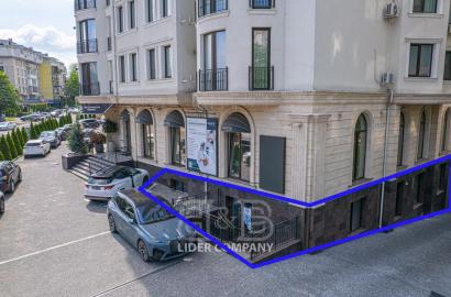 Chirie Spatiu Comercial 278 m2, Centru, str. Puskin 49
