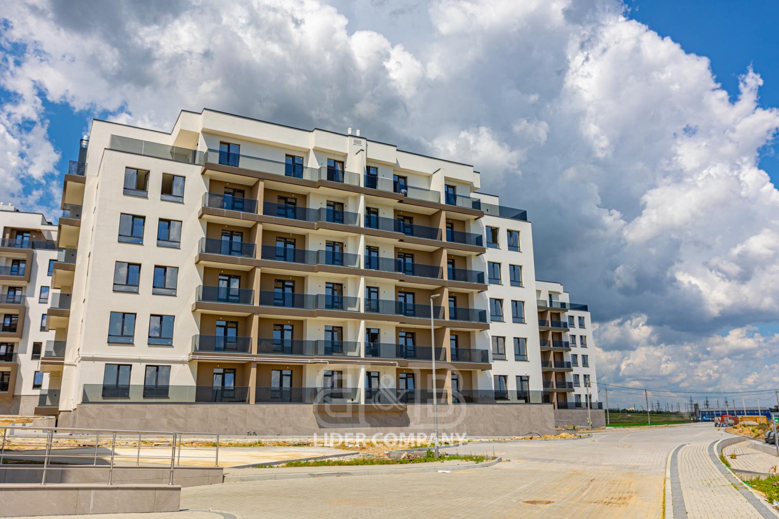 De vânzare apartament cu 1 cameră - complexul Satul German, Botanica