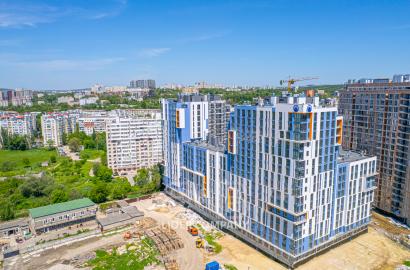 De vânzare Penthouse modern – 2 camere, Complex Smart Home, Râșcani