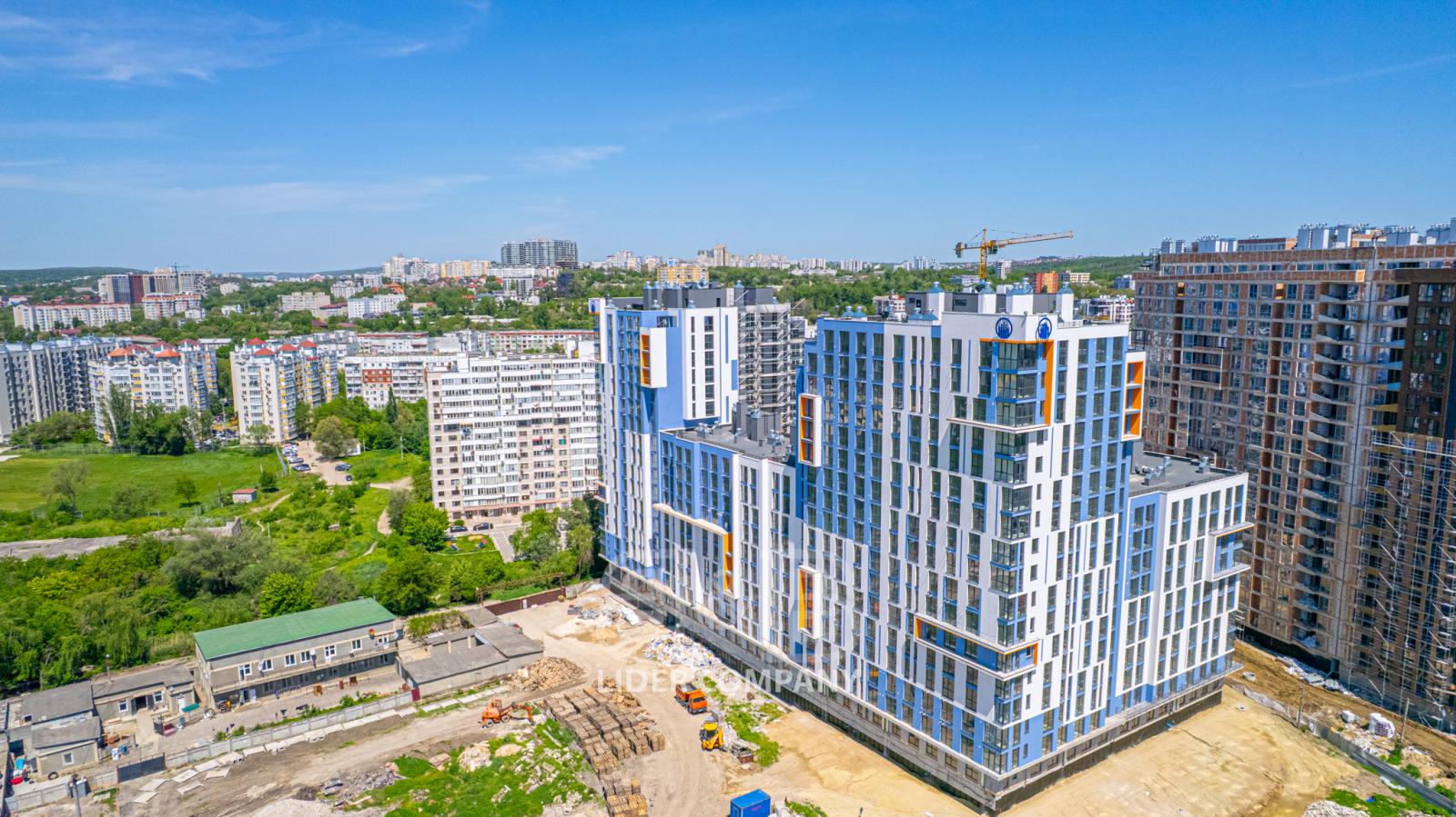1-комнатная квартира на продажу - комплекс Smart Home, Рышкановка