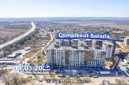 Современная квартира с террасой в комплексе Solaris