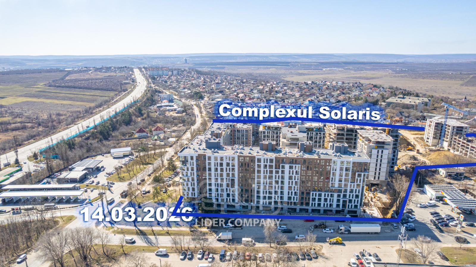 Современная квартира с террасой в комплексе Solaris