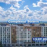 Se vinde apartament cu 1 cameră + living, Complexul Solaris, sectorul Telecentru