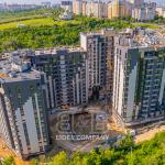 De vânzare apartament cu 2 camere + terasă generoasă - Complexul Solomon Grenoble, Botanica