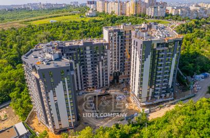 De vânzare apartament cu 2 camere + terasă generoasă - Complexul Solomon Grenoble, Botanica