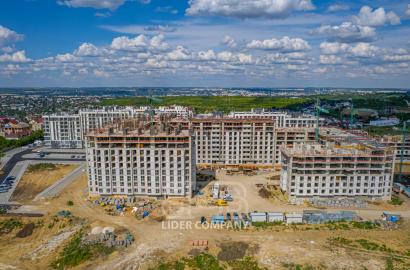 De vânzare apartament cu 2 camere și living - Colina Verde Tranșa 4, Durlești