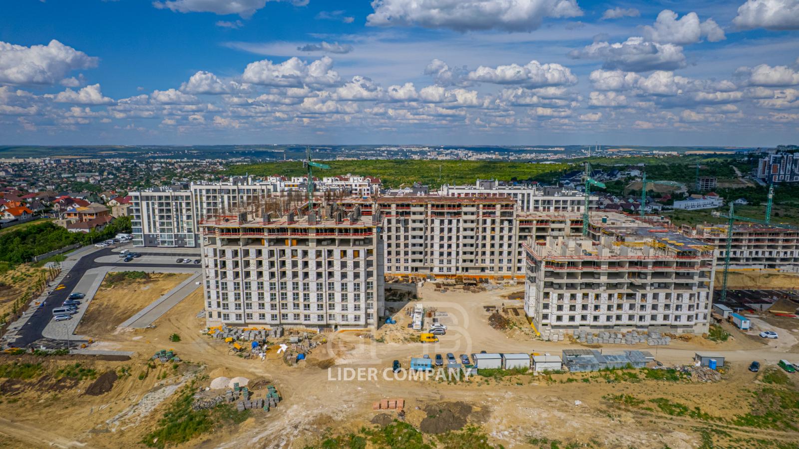 De vânzare apartament cu 2 camere și living - Colina Verde Tranșa 3, Durlești