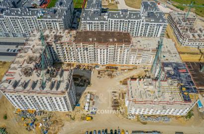 De vânzare apartament cu 3 camere - Tranșa 4, Colina Verde Durlești