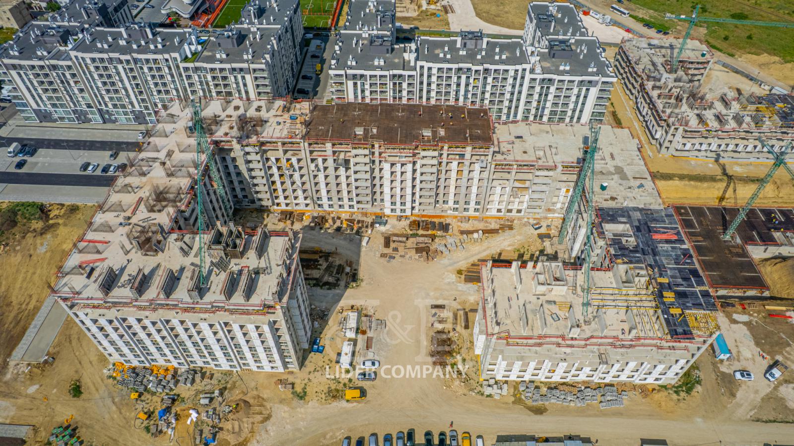 De vânzare apartament cu 3 camere - Tranșa 4, Colina Verde Durlești